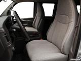  Front seats from Drivers Side photo